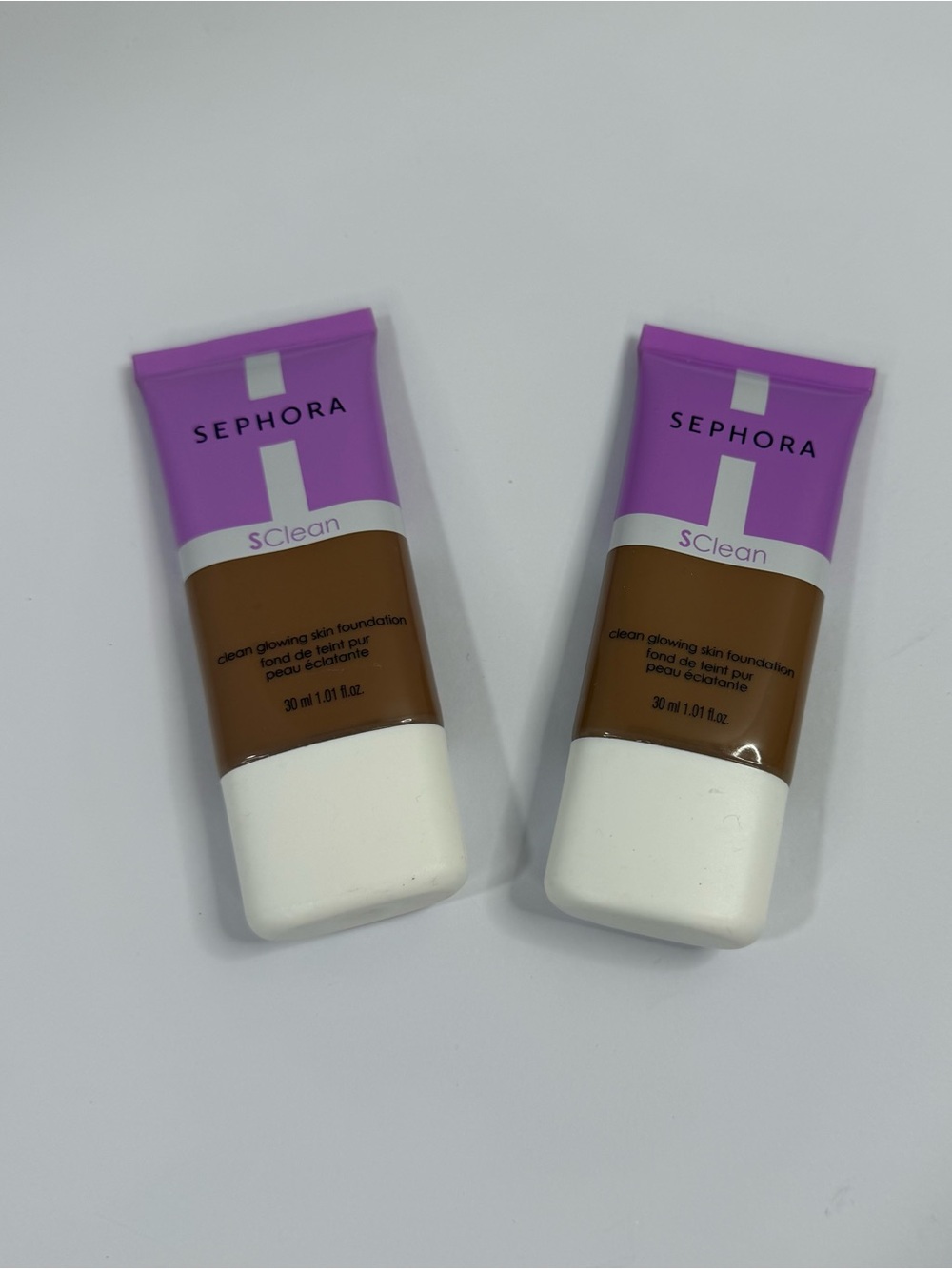 Shade 29 NEW-  2 Sephora Clean Glowing Skin Foundation